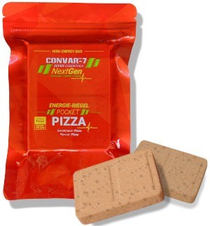 Convar 7 nextgen energy bar pocket pizza 120g 9 stuks