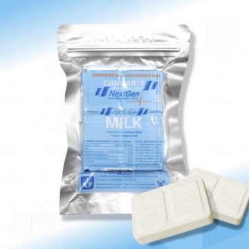 Convar 7 nextgen energy bar solid milk 120g 9 stuks