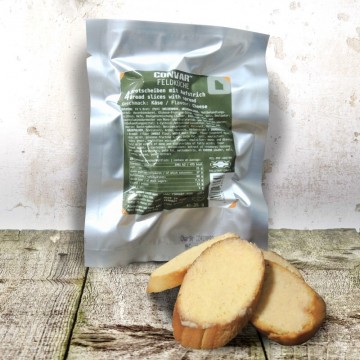 Convar feldkuche 4 sneetjes brood met smeerkaas 35 gram