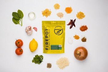 Dahl en rijst met spinazie   regular