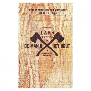 De man en het hout