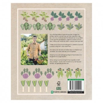 De urban moestuin   groente verbouwen in een groentebed van maand tot maand 2