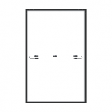 470W glas-glas zonnepaneel (schema achterkant)