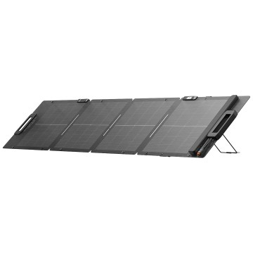 Ecoflow 110w lichtgewicht dubbelzijdig opvouwbaar zonnepaneel 0