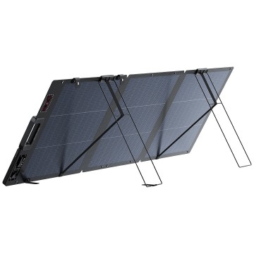 Ecoflow 160w lichtgewicht opvouwbaar dubbelzijdig zonnepaneel 2