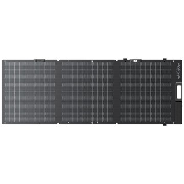 Ecoflow 160w lichtgewicht opvouwbaar dubbelzijdig zonnepaneel 3