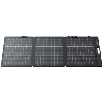 Ecoflow 160w lichtgewicht opvouwbaar dubbelzijdig zonnepaneel 4