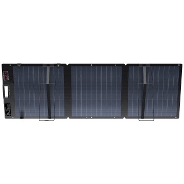 Ecoflow 160w lichtgewicht opvouwbaar dubbelzijdig zonnepaneel 5