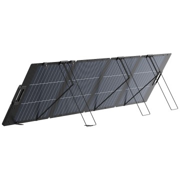 Ecoflow 220w lichtgewicht opvouwbaar dubbelzijdig zonnepaneel 2