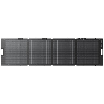 Ecoflow 220w lichtgewicht opvouwbaar dubbelzijdig zonnepaneel 3