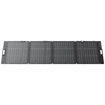 Ecoflow 220w lichtgewicht opvouwbaar dubbelzijdig zonnepaneel 4