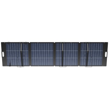 Ecoflow 220w lichtgewicht opvouwbaar dubbelzijdig zonnepaneel 5