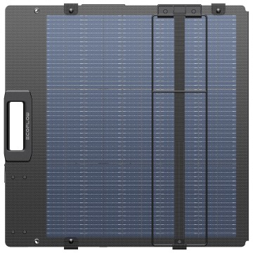 Ecoflow 220w lichtgewicht opvouwbaar dubbelzijdig zonnepaneel 6