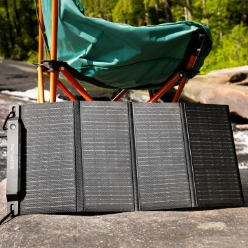 Ecoflow 28w opvouwbaar zonnepaneel met usb c 10