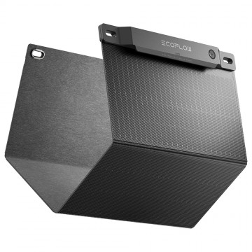 Ecoflow 28w opvouwbaar zonnepaneel met usb c 3