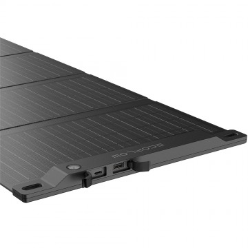 Ecoflow 28w opvouwbaar zonnepaneel met usb c 4