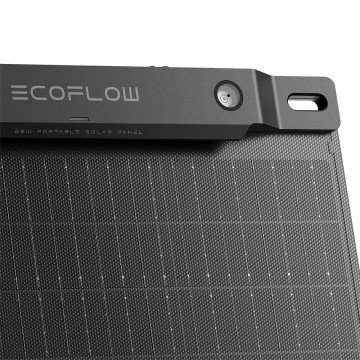 Ecoflow 28w opvouwbaar zonnepaneel met usb c 6
