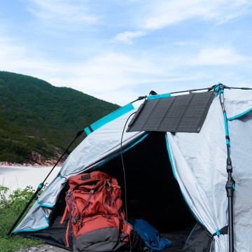 Ecoflow 28w opvouwbaar zonnepaneel met usb c 9