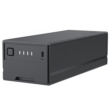 Ecoflow 298wh plug in accu voor glacier draagbare koelbox