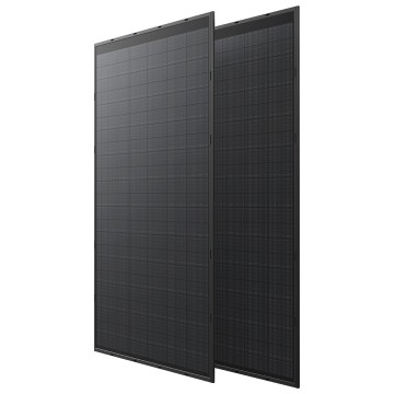 Ecoflow 2x 250w zonnepaneel