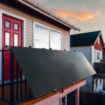 Ecoflow 2x 450w zonnepaneel 6