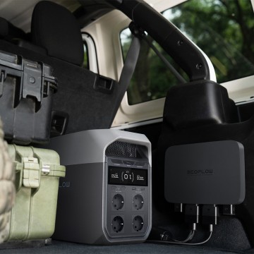 Ecoflow 500w alternator charger 9