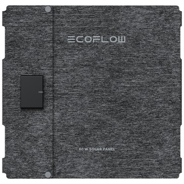 Ecoflow 60w opvouwbaar zonnepaneel met usb c 4
