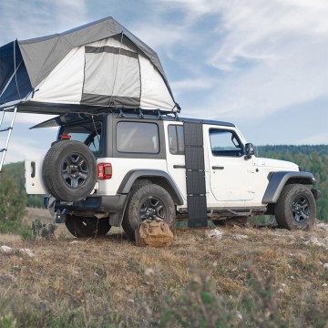 Ecoflow 60w opvouwbaar zonnepaneel met usb c 5