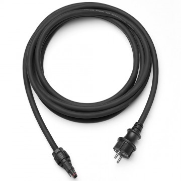 Ecoflow ac kabel voor stream 800w micro omvormer