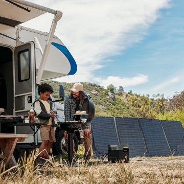 Ecoflow delta 2 max power station lifestyle 2