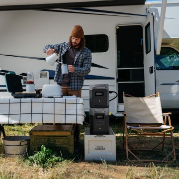 Ecoflow delta 2 max power station lifestyle 3