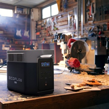 Ecoflow delta 2 max power station lifestyle 7