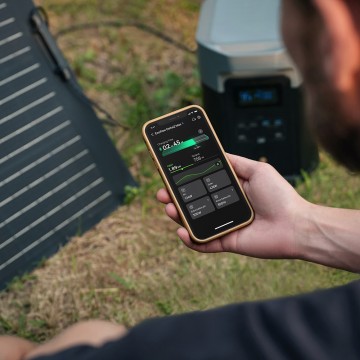 Ecoflow delta 2 max power station lifestyle 8