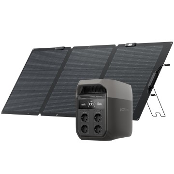 Ecoflow delta 3 160w opvouwbaar zonnepaneel