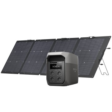 Ecoflow delta 3 max  220w opvouwbaar zonnepaneel