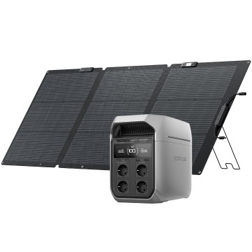Ecoflow delta 3 plus  160w opvouwbaar zonnepaneel