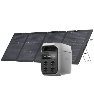 Ecoflow delta 3 plus  220w opvouwbaar zonnepaneel
