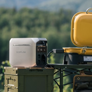 Ecoflow delta 3 plus power station lifestyle 1