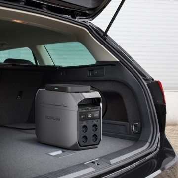 Ecoflow delta 3 plus power station lifestyle 2