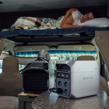 Ecoflow delta 3 plus power station lifestyle 3