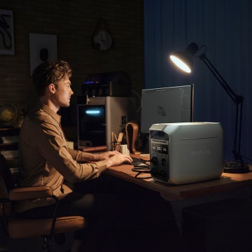 Ecoflow delta 3 power station lifestyle 4