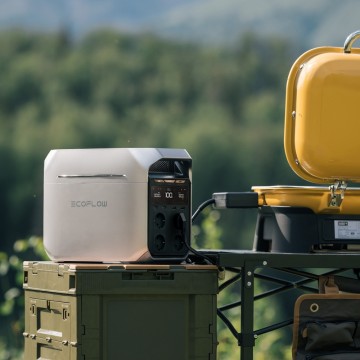 Ecoflow delta 3 power station lifestyle