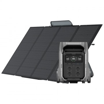 Ecoflow delta pro 3  400w opvouwbaar zonnepaneel 2