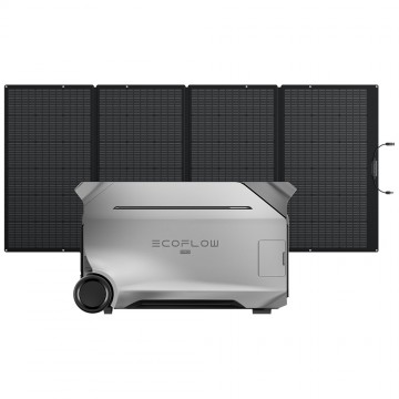 Ecoflow delta pro 3  400w opvouwbaar zonnepaneel 3