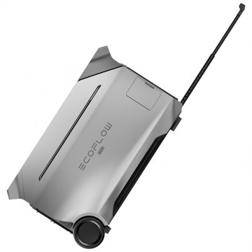 EcoFlow DELTA Pro 3  Power Station met (optionele) rolkar