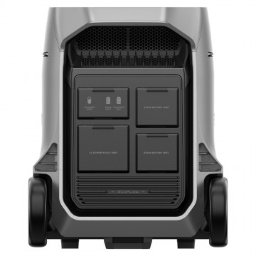 EcoFlow DELTA Pro 3  Power Station (achterkant)