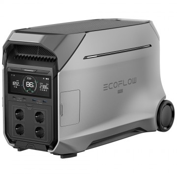EcoFlow DELTA Pro 3  Power Station (achterkant)