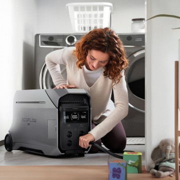 EcoFlow DELTA Pro 3  Power Station voor thuis