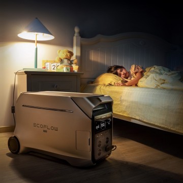 EcoFlow DELTA Pro 3  Power Station voor thuis