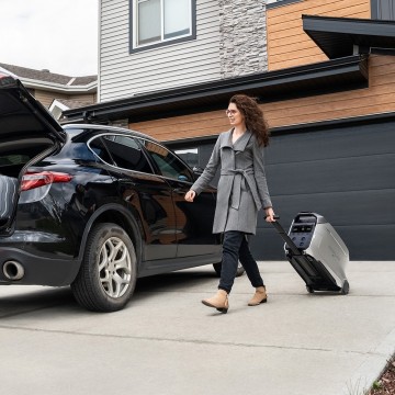 EcoFlow DELTA Pro 3  Power Station meenemen